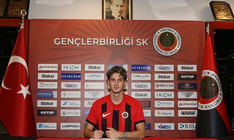 Gençlerbirliği, Trabzonspor'dan Göktan Gürpüz'ü Kiraladı