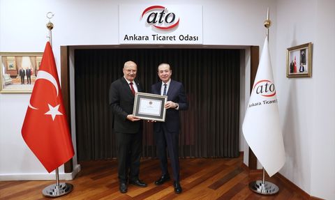 Gençlerbirliği ve ATO'dan İşbirliği Adımı