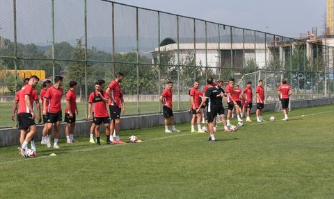 Gençlerbirliği Yeni Sezon Hazırlıklarına Bolu'da Devam Ediyor