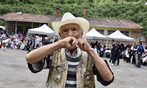 Giresun'da Islık Dili Kültür ve Sanat Festivali Düzenlendi