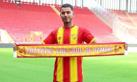 Göztepe, Defans Oyuncusu Amin Cherni'yi Kadrosuna Kattı