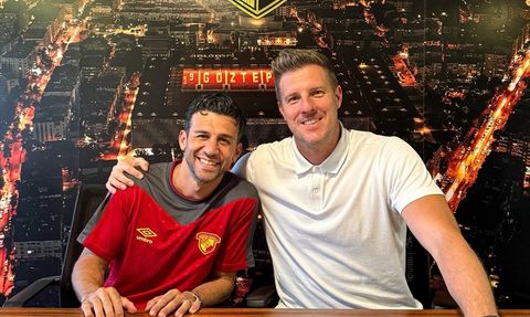 Göztepe, İsmail Köybaşı'nın Sözleşmesini Uzattı