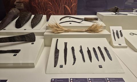 Hapalki: Demir Sergisi Çorum'da Ziyaretçilerini Bekliyor