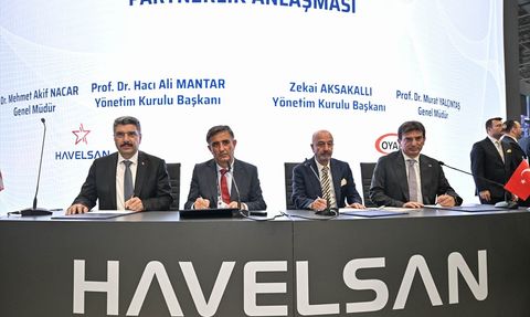 HAVELSAN ve OYAK'tan Stratejik İş Birliği Anlaşması
