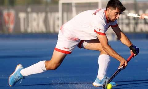 Hokey Erkek Milli Takımı Avrupa Şampiyonası'na Hazırlanıyor