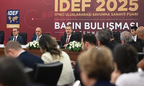 IDEF 2025: Türkiye'nin Savunma Sanayisinde Yeni Dönem
