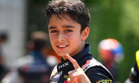 İskender Zülfikari İtalya'da Karting Şampiyonu Oldu