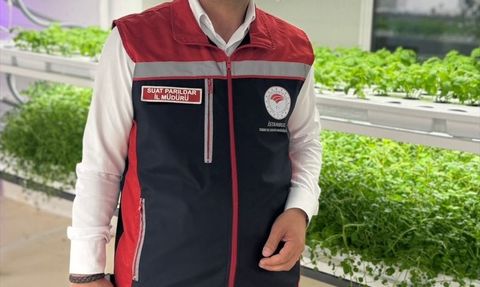 İstanbul'da Yerli Biber Fidesi Üretimi: Kapalı Dikey Tarım Uygulama Merkezi