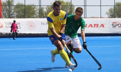 Kırklareli'de Açık Alan Hokeyi Erkekler Avrupa Şampiyonası Başladı