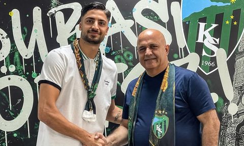 Kocaelispor, Genç Kaleci Serhat Öztaşdelen ile Anlaştı