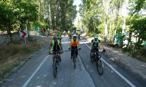 Konya'da Bisikletli Turizm Rotası Oluşturuluyor