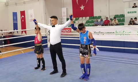 Konya'da İller Arası Muaythai Şampiyonası Tamamlandı