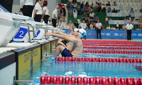Konya'da SOBE Otizm Spor Oyunları İlk Gün Müsabakaları Tamamlandı