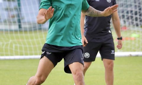Konyaspor Yeni Sezon İçin Erzurum'da Hazırlanıyor