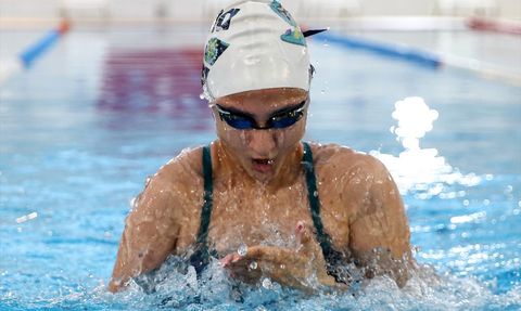 Melda Kolayca, 2028 Olimpiyatları İçin Yüzme Tümeniyle Hazırlanıyor