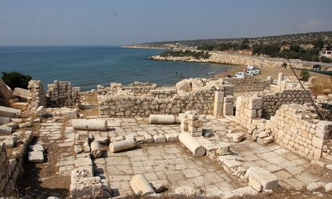Mersin'deki Elaiussa Sebaste Antik Kenti'nde Kazı Çalışmaları Başladı