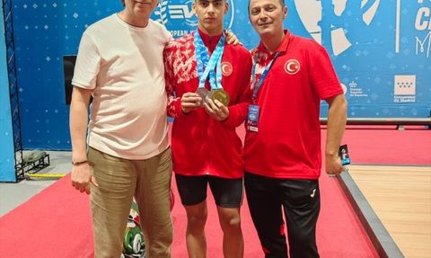 Milli Haltercilerden İspanya'da Başarı