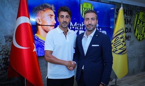 MKE Ankaragücü, Mahmut Tekdemir ile Sözleşme Yeniledi