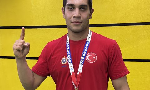 Murat Avcı, Uluslararası Şampiyonada Altın Madalya Kazandı