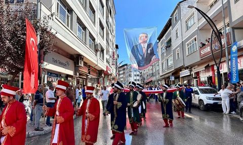 Ordu'da 917. Perşembe Yaylası Festivali Başladı