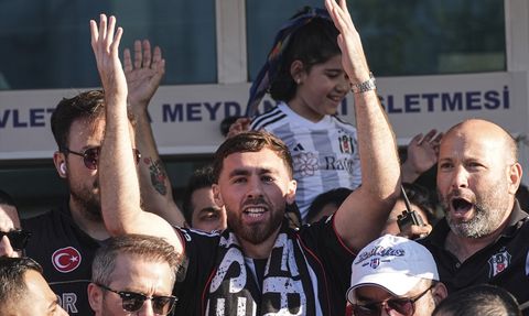 Orkun Kökçü Beşiktaş'a Transfer Oldu