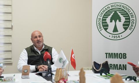 Orman Mühendisleri Odası'ndan Yangın Farkındalığı Çağrısı