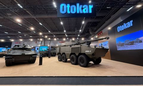 Otokar, IDEF 2025 Fuarı'nda Yeni Araçlarını Tanıttı