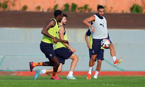 RAMS Başakşehir Yeni Sezon Hazırlıklarına Devam Ediyor