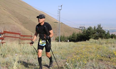 Run to Stars-Yüksek İrtifa Koşusu Erzurum'da Başladı