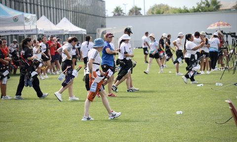 Samsun'da Okçuluk Türkiye Kupası'nın 3. Ayağı Başladı