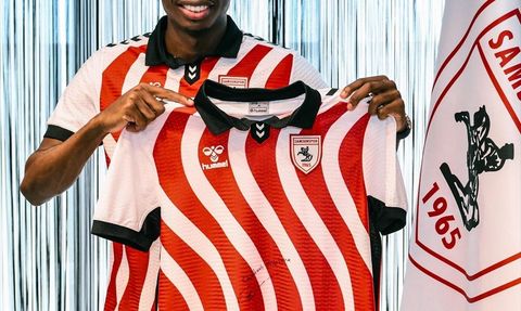 Samsunspor, Anthony Musaba ile 4 Yıllık Anlaşma İmzaladı