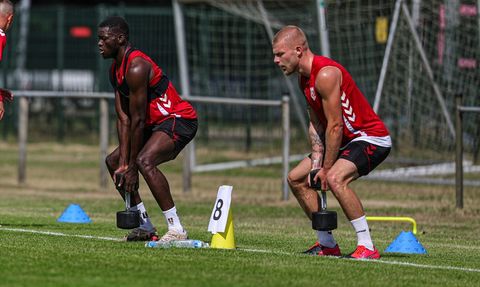 Samsunspor Hollanda Kampında Yeni Sezon Hazırlıklarını Sürüyor