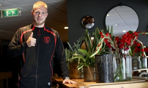 Samsunspor'un Hollandalı Oyuncusu Drongelen Ülkesinde Kamp Yapmaktan Mutlu