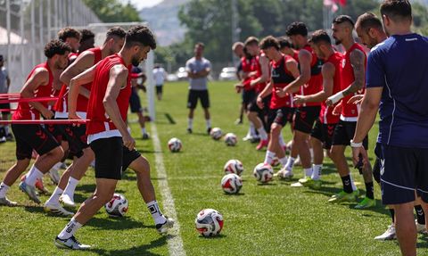 Samsunspor Yeni Sezon Hazırlıklarına Devam Ediyor