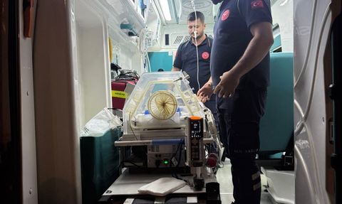 Şanlıurfa'dan İstanbul'a Kalp Rahatsızlığı Olan Bebek Sevk Edildi
