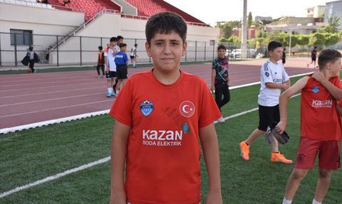 Şırnak'ta 'Geleceğin Yıldızları Burada Yetişiyor' Seçmeleri Başladı