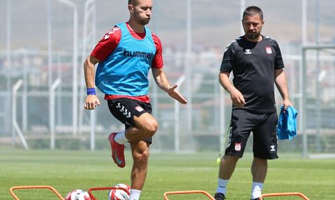 Sivasspor Yeni Sezon Hazırlıklarına Devam Ediyor