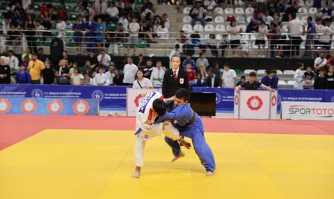 Spor Toto Minikler Türkiye Judo Şampiyonası Mardin'de Başladı