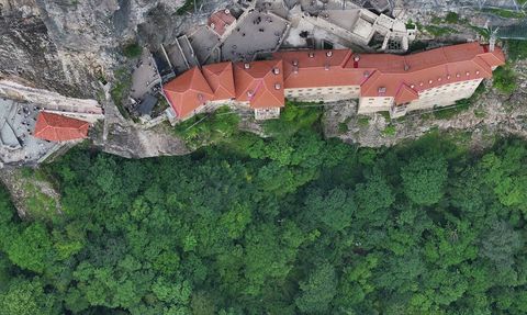 Sümela Manastırı İlk Yarım Yılda 151 Bin Ziyaretçi Ağırladı