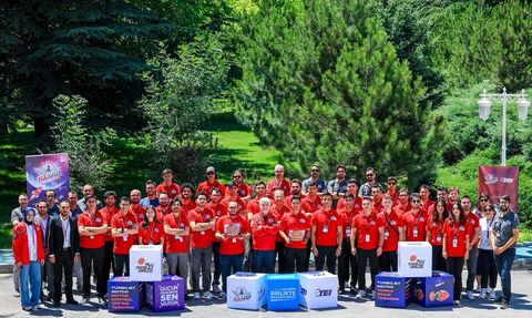 TEKNOFEST Jet Motor Tasarım Yarışması Finali TEI'de Yapıldı