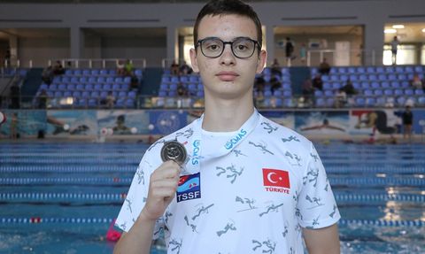 Timur Alp Kuru'nun Altın Madalya Hedefi