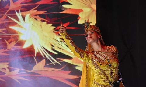 Trabzon'da Destanların Dansı Gösterisi