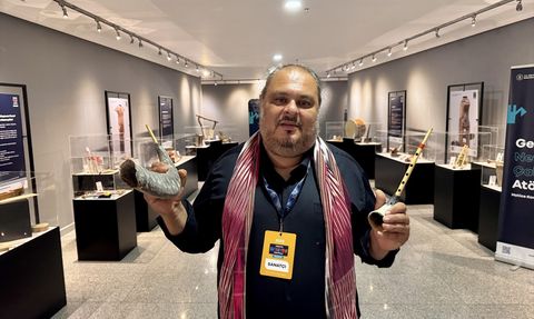 Trabzon'da Geleneksel Nefir ve Çimon Çalgıları Tanıtıldı