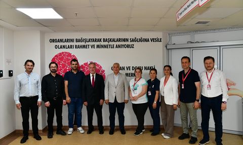 Trabzon'da İlk Organ Nakli Gerçekleşti