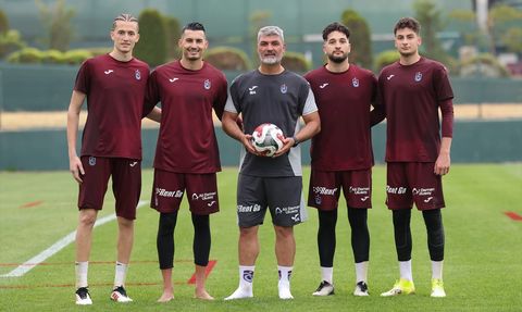 Trabzonspor'dan Yeni Sezon Hazırlıkları Devam Ediyor