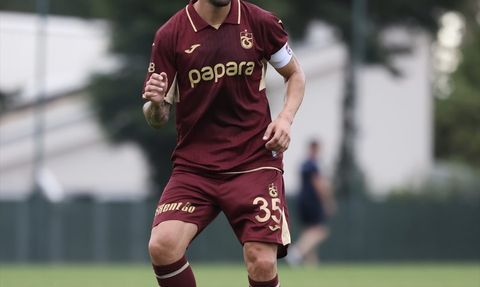 Trabzonspor Hazırlık Maçında Beraberlik Aldı