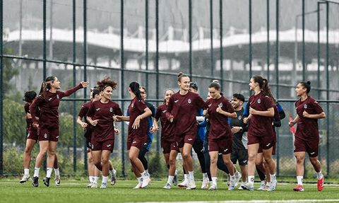 Trabzonspor Kadın Futbol Takımı Yeni Sezona Hazırlanıyor
