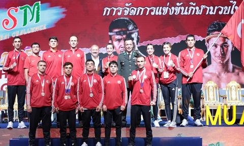 TSK Muaythai Takımı, CISM Şampiyonası'nda 11 Madalya Kazandı