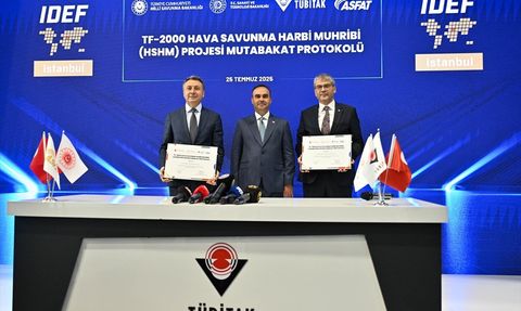 TÜBİTAK'tan Önemli İşbirlikleri: IDEF 2025'te 8 Anlaşma İmzalandı