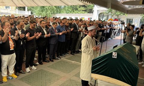 Tuncay Azaphan Son Yolculuğuna Uğurlandı